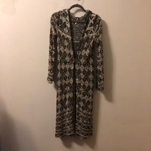 Free People Duster Hooded Sweater